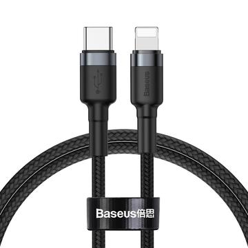 Baseus Cafule Cavo da USB-C a Lightning - 20W, 1m