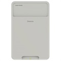 Baseus Card Pocket Universal Stick-On Card Holder - Light Grey