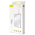 Caricabatterie Wireless Veloce Ultraleggero Baseus Card - 15W - Bianco