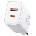 4smarts VoltPlug Dual USB Fast Wall Charger - 12W - White