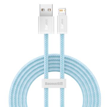 Cavo USB/Lightning dinamico Baseus - 1m, 2.4A - Blu