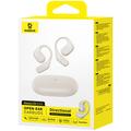 Auricolari true wireless Baseus Eli 2i Fit - Bianco