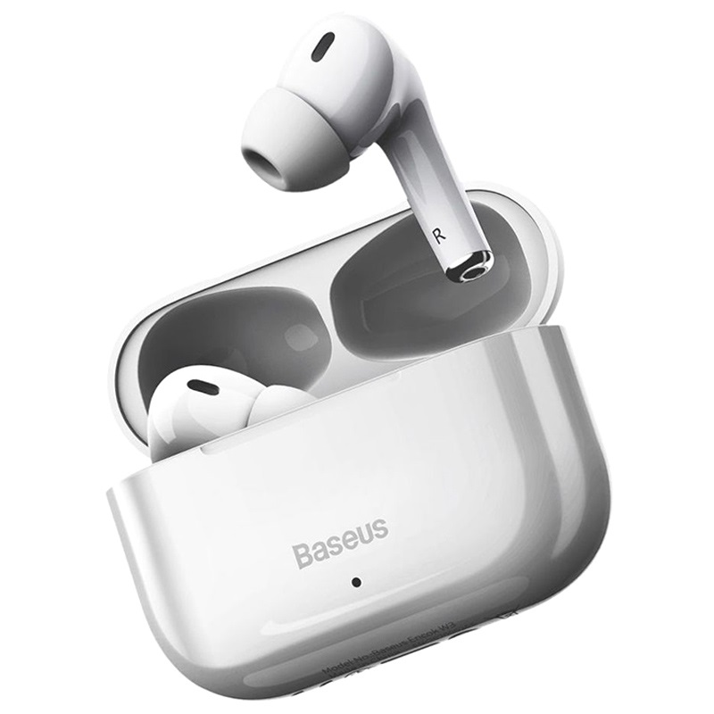 Auricolari True Wireless Baseus Encok W3 - Bianco