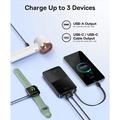 Power bank Baseus EnerFill Bipow2 Pro 10000mAh con cavo USB-C - Nero