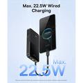 Power bank Baseus EnerFill Bipow2 Pro 10000mAh con cavo USB-C - Nero