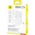 Power bank Baseus EnerFill Bipow2 Pro da 10000mAh con cavo USB-C