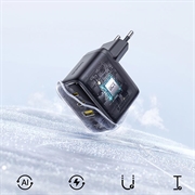 Caricabatterie da muro Baseus EnerFill FE22 GaN6 da 70W - Nero