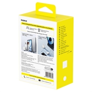 Caricabatterie da muro Baseus EnerFill FE22 GaN6 da 70W - Bianco