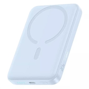 Baseus EnerFill FM11 Power Bank magnetica ultra-compatta da 10000mAh con cavo USB-C - 22.5W - Blu