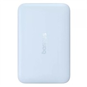 Baseus EnerFill FM11 Power Bank magnetica ultra-compatta da 10000mAh con cavo USB-C - 22.5W - Blu