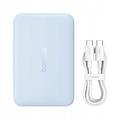 Baseus EnerFill FM11 Power Bank magnetica ultra-compatta da 10000mAh con cavo USB-C - 22.5W - Blu