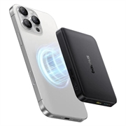 Power bank Baseus EnerFill FM12 da 10000mAh con MagSafe - Nero