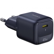 Caricabatterie da muro Baseus EnerFill FN22 da 45W con USB-C e GaN - Ricarica rapida PD/QC - Nero