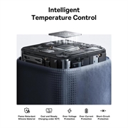 Caricabatterie da muro Baseus EnerFill FN22 da 45W con USB-C e GaN - Ricarica rapida PD/QC - Nero