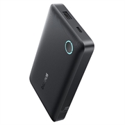 Power bank Baseus EnerFill FP11 da 10000mAh - 15W, USB-C, USB-A, supporto PD - Nero