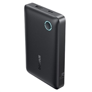 Power bank Baseus EnerFill FP11 da 10000mAh - 15W, USB-C, USB-A, supporto PD - Nero