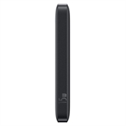 Power bank Baseus EnerFill FP11 da 10000mAh - 15W, USB-C, USB-A, supporto PD - Nero