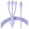 Dux Ducis K-ONE microUSB, Lightning, USB-C Cable - 2.4A, 1.2m