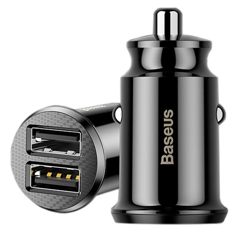 BUDI - 2 in 1 Charge/Sync Cable USB-A to USB-C/Lightning - DC231TL10B