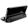 Supporto da Auto Magnetico per Bocchette d'Aria Floveme Powerful - Grigio