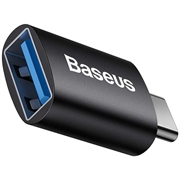 Baseus Ingenuity Adattatore da USB-C a USB-A OTG ZJJQ000001 - Nero