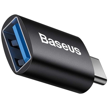 Baseus Ingenuity Adattatore da USB-C a USB-A OTG ZJJQ000001 - Nero