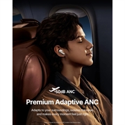 Auricolari wireless Baseus Inspire XP1 Sound by Bose - Bianco