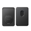 Portacarte magnetico con supporto Baseus MagPro 3 - Compatibile con MagSafe - Nero