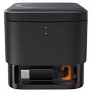 Caricabatterie wireless Baseus MagPro 3 in 1 - 25W - Nero
