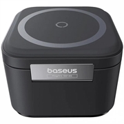 Caricabatterie wireless Baseus MagPro 3 in 1 - 25W - Nero