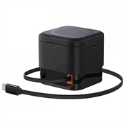 Caricabatterie wireless Baseus MagPro 3 in 1 - 25W - Nero