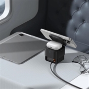 Caricabatterie wireless Baseus MagPro 3 in 1 - 25W - Nero