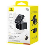 Caricabatterie wireless Baseus MagPro 3 in 1 - 25W - Nero