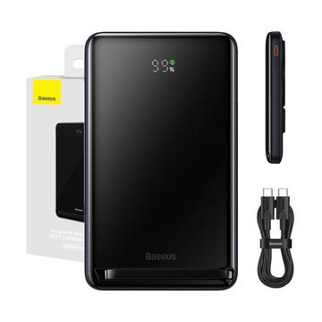 Baseus Magnetic Wireless Power Bank 10000mAh - USB-C 20W, compatibile con MagSafe - Blu