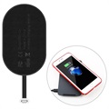 Ricevitore di Carica Wireless Lightning Baseus Microfiber Qi - Nero