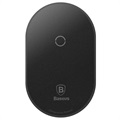 Ricevitore di Carica Wireless Lightning Baseus Microfiber Qi - Nero
