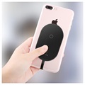 Ricevitore di Carica Wireless Lightning Baseus Microfiber Qi - Nero