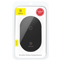Ricevitore di Carica Wireless Lightning Baseus Microfiber Qi - Nero