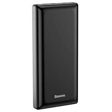 Power Bank Baseus Mini JA 2xUSB & USB-C - 30000mAh - Nero