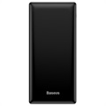 Power Bank Baseus Mini JA 2xUSB & USB-C - 30000mAh - Nero