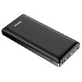 Power Bank Baseus Mini JA 2xUSB & USB-C - 30000mAh - Nero