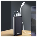 Power Bank Baseus Mini JA 2xUSB & USB-C - 30000mAh - Nero