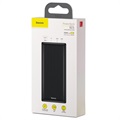 Power Bank Baseus Mini JA 2xUSB & USB-C - 30000mAh - Nero