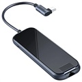 Baseus Harmonica 5-in-1 USB-C Hub with PD Port - Grey