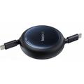 Cavo USB-C retrattile Baseus Nomos - 100W - 1.5m - Nero