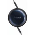 Cavo USB-C retrattile Baseus Nomos - 100W - 1.5m - Nero