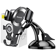 Baseus Osculum supporto gravitazionale per telefono SUYL-XP0S - nero + argento