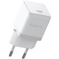 Caricabatterie da parete rapido USB-C Palm 20W di Baseus - Bianco