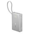 Power bank Baseus PicoGo da 10.000 mAh con ricarica rapida da 45W - Titanio