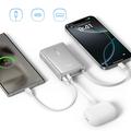 Power bank Baseus PicoGo da 10.000 mAh con ricarica rapida da 45W - Titanio